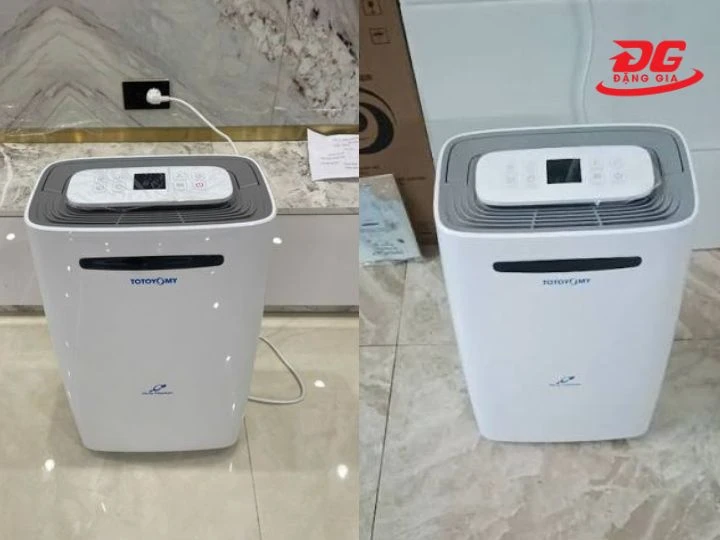 Totoyomy TD-Z25N-W kiểm soát độ ẩm tốt