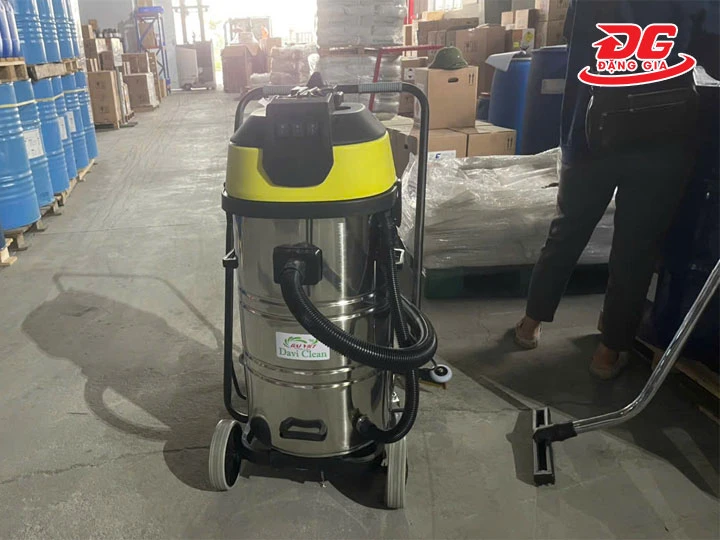 Ứng dụng máy hút bụi công nghiệp nhiều nhất ở Vũng Tàu