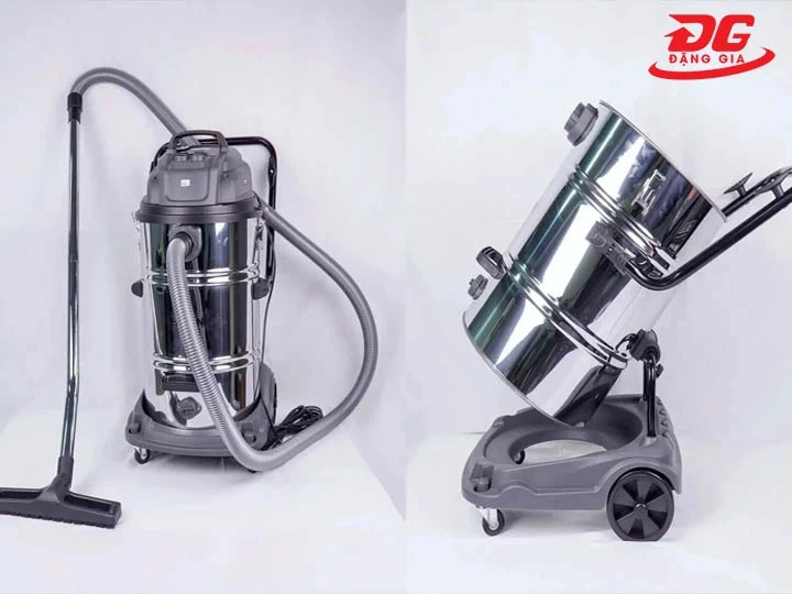Ưu điểm của máy hút bụi công nghiệp Hukan