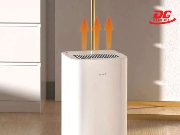 đặt máy hút ẩm không khí ở vị trí phù hợp