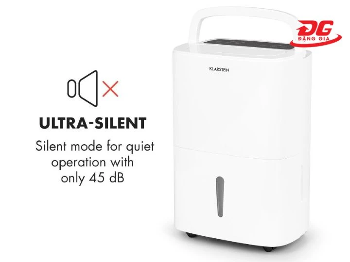Klarstein DryFy Connect 10L với cảm biến thông minh