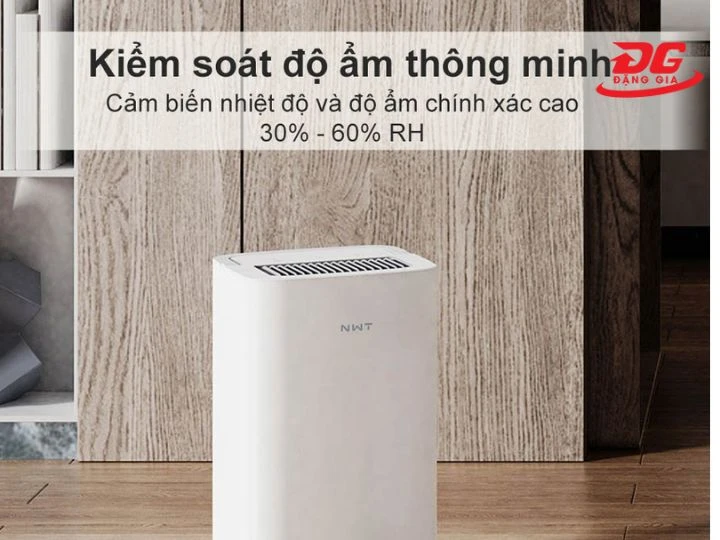 máy hút ẩm 10l phù hợp sử dụng trong phòng ngủ