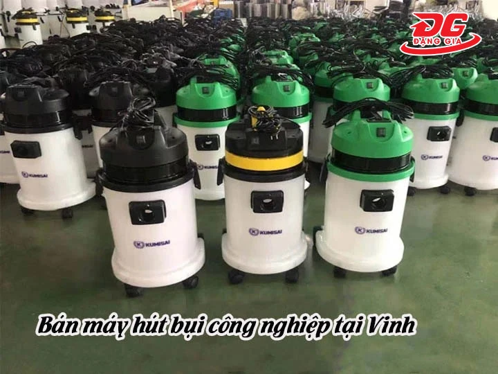 Các dòng máy hút bụi được ưa chuộng tại Vinh