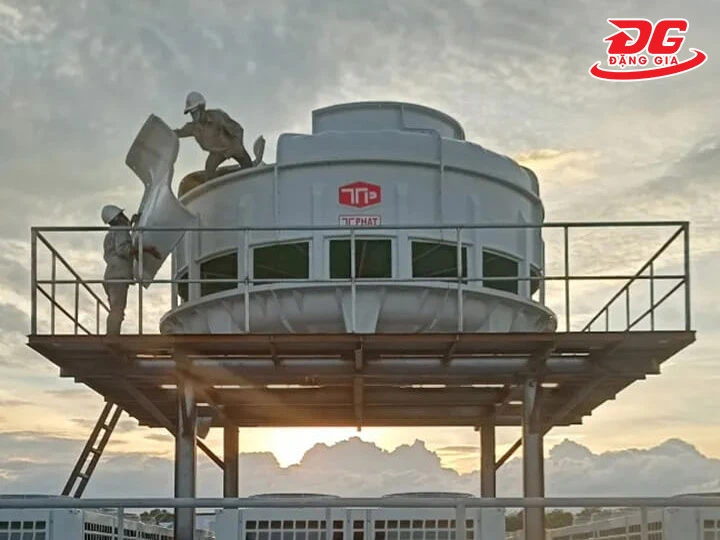 Sử dụng Tháp giải nhiệt TPC