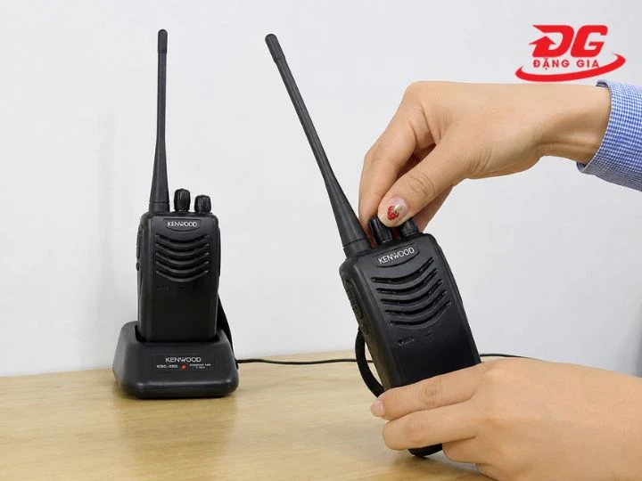Hướng dẫn chỉnh kênh trên bộ đàm Kenwood