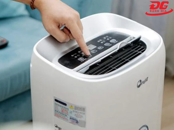 cách sử dụng máy hút ẩm bền lâu