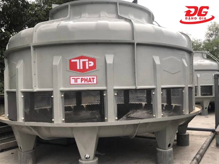 Cấu tạo tháp giải nhiệt nước TPC