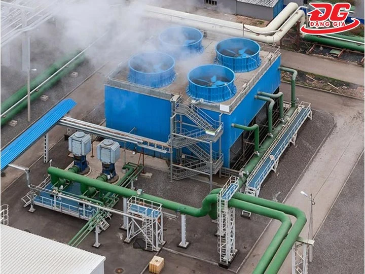 Chọn tháp giải nhiệt Hà Nội êm ái