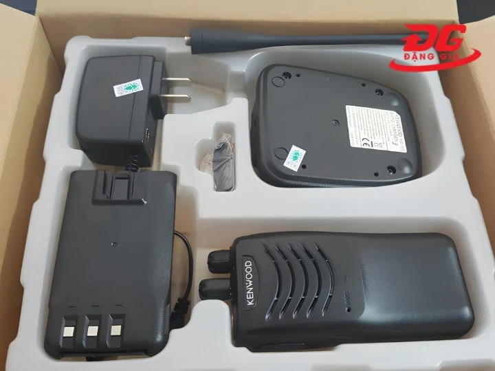 Bộ đàm Kenwood cần cài đặt tần số thông qua phần mềm chuyên dụng
