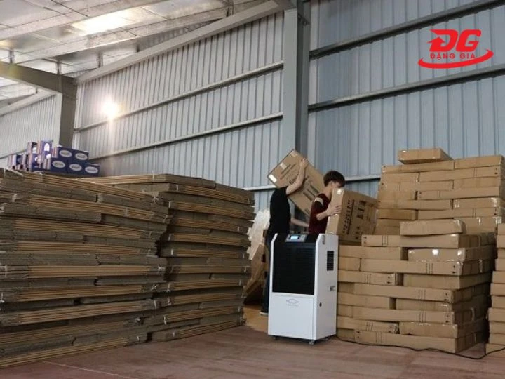 Dorosin ERS-890L hỗ trợ hút ẩm nhanh
