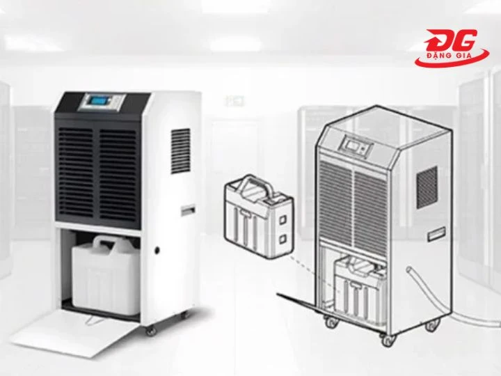 Dorosin ERS-890L trang bị máy nén Panasonic