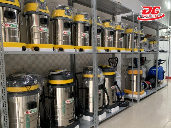 Chọn dung tích thùng chứa máy hút bụi tại Vinh