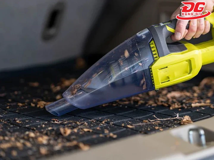 Hộp rác máy hút bụi 12V nhanh đầy