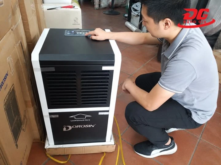 Hướng dẫn sử dụng máy hút ẩm Dorosin ERS-860L
