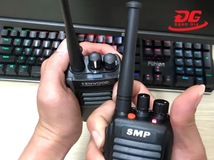 Cần chỉnh cài đặt tần số bộ đàm Kenwood khi mới mua về hoặc cần chỉnh tần số