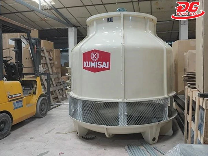 Kumisai phân phối tháp giải nhiệt Hà Nội