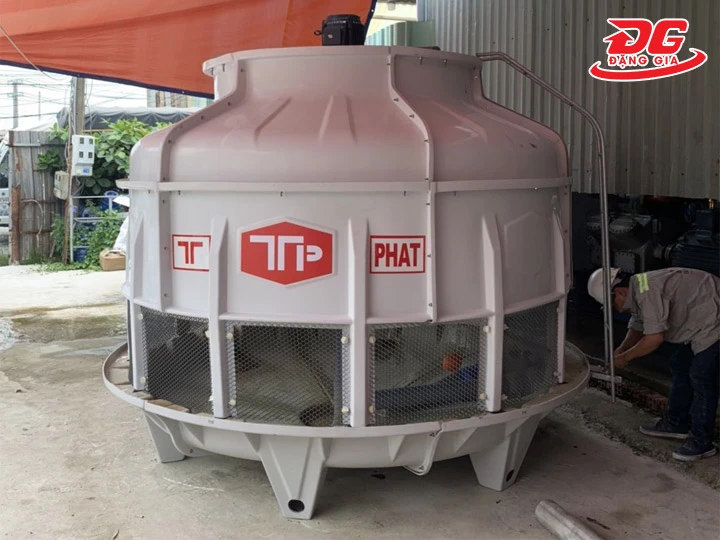 Thiết kế của Tháp giải nhiệt TPC