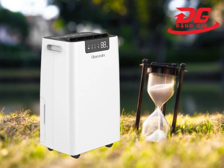 Máy hút ẩm Dorosin ER-660E cho phép hẹn giờ 1- 24 giờ