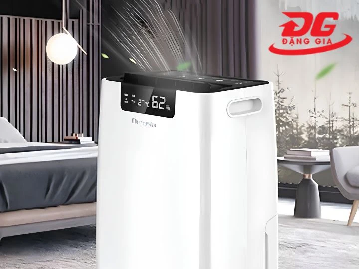 Máy hút ẩm Dorosin ER-660E có lưu lượng gió 360m³/h