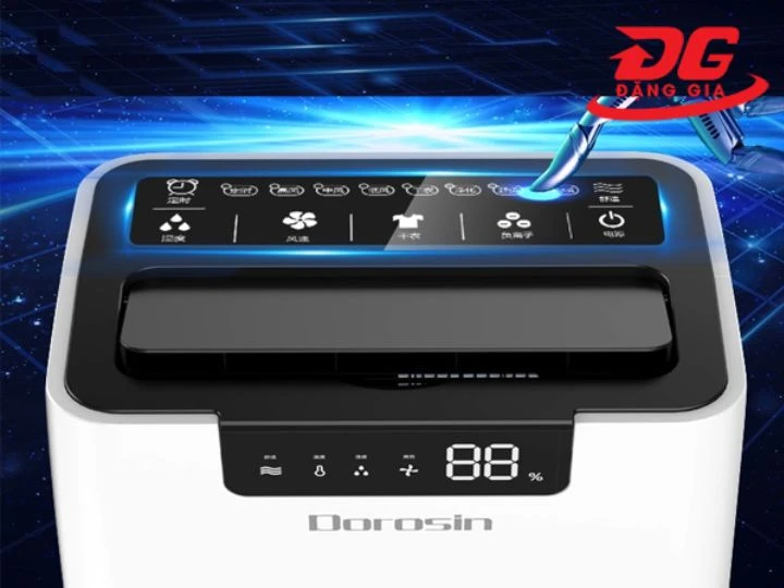 Máy hút ẩm Dorosin ER-660E điều khiển bằng cảm ứng