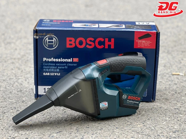 Máy hút bụi 12V Bosch GAS 12V-LI