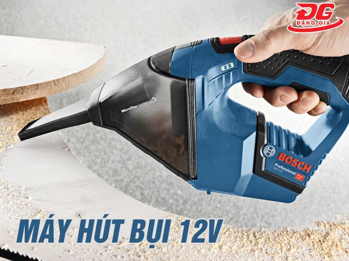 Máy hút bụi 12V: Gọn nhỏ - Hút khỏe - Đa dụng