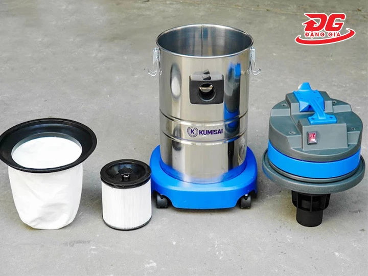 Hệ thống lọc bụi của máy hút bụi