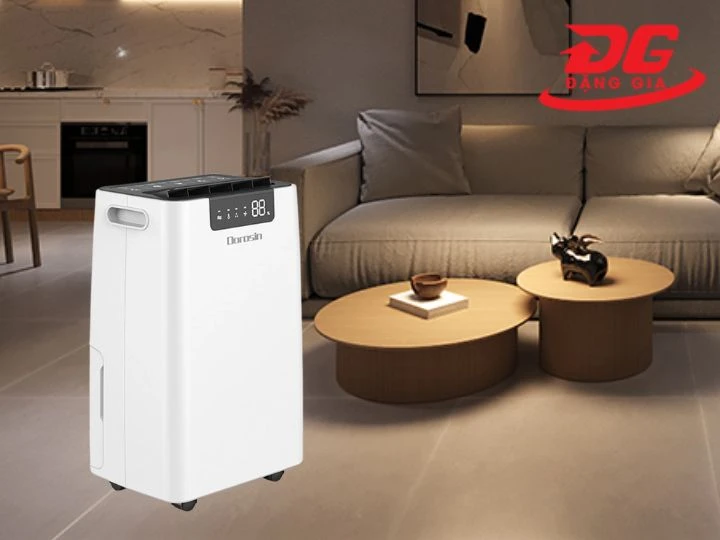 Máy hút hơi ẩm Dorosin ER-660E phù hợp với diện tích bao nhiêu?