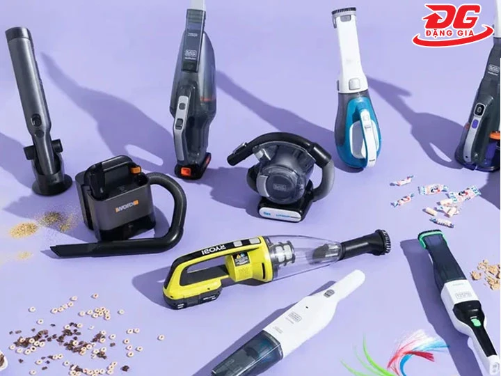 máy hút bụi 12V đa dạng