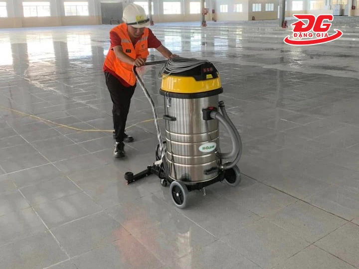 Chọn công suất máy hút bụi tại Vinh