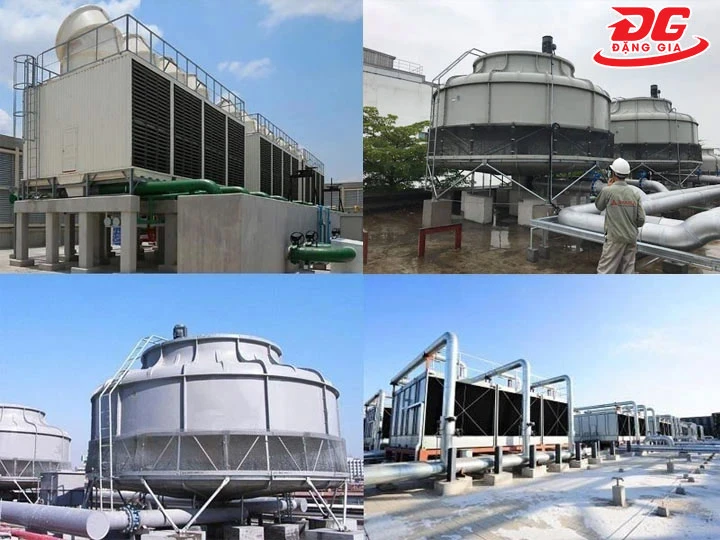 tháp giải nhiệt Hà Nội chính hãng