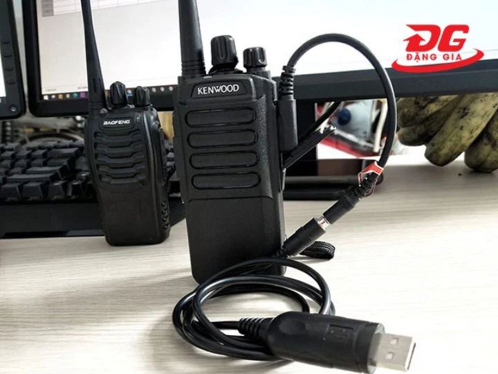 Những việc cần chuẩn bị trước khi cài đặt tần số bộ đàm Kenwood