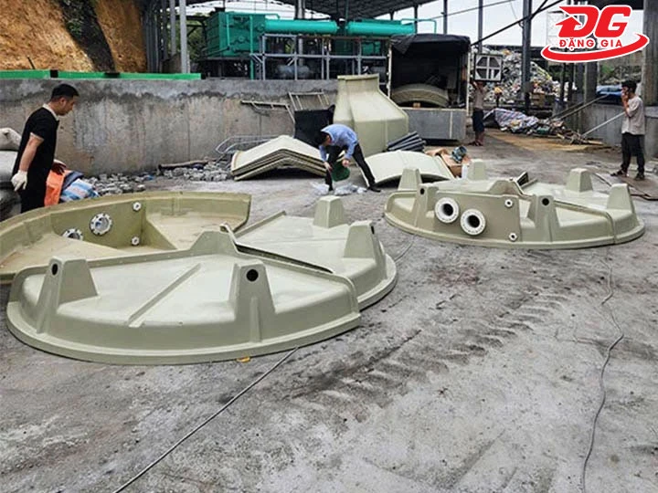 Hoàng Liên phân phối tháp giải nhiệt Hà Nội