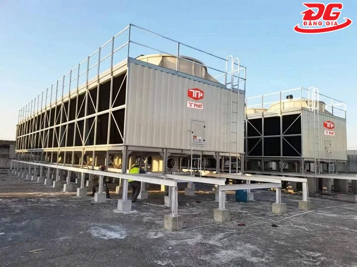 tháp giải nhiệt vuông tại Hà Nội