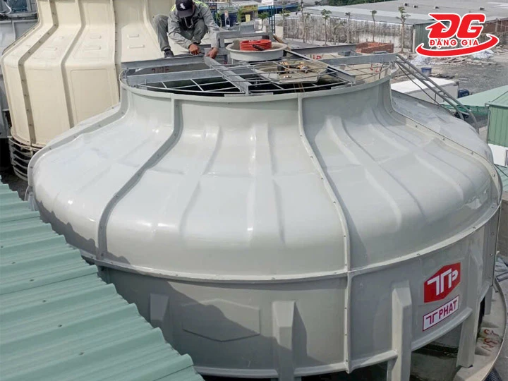 Ứng dụng của Tháp giải nhiệt TPC công nghiệp