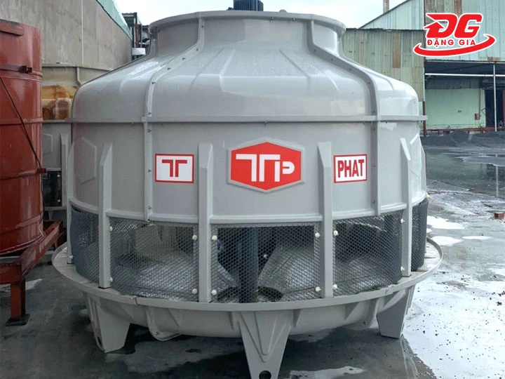 Lắp đătk Tháp tản nhiệt TPC