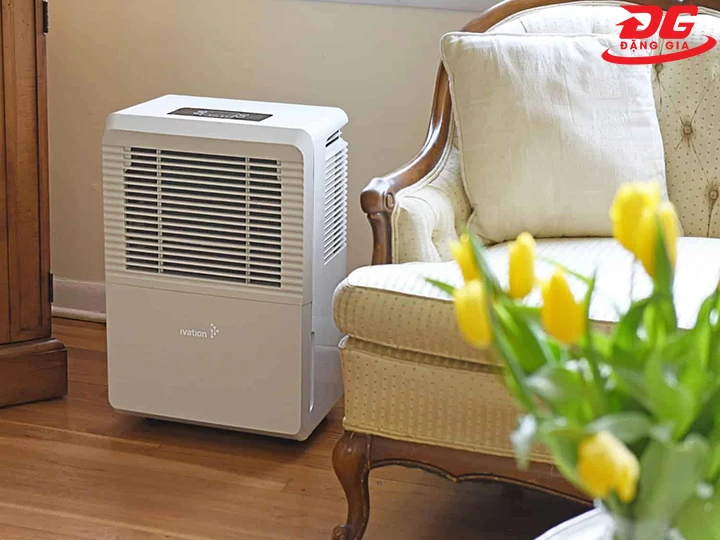 ứng dụng máy hút ẩm không khí