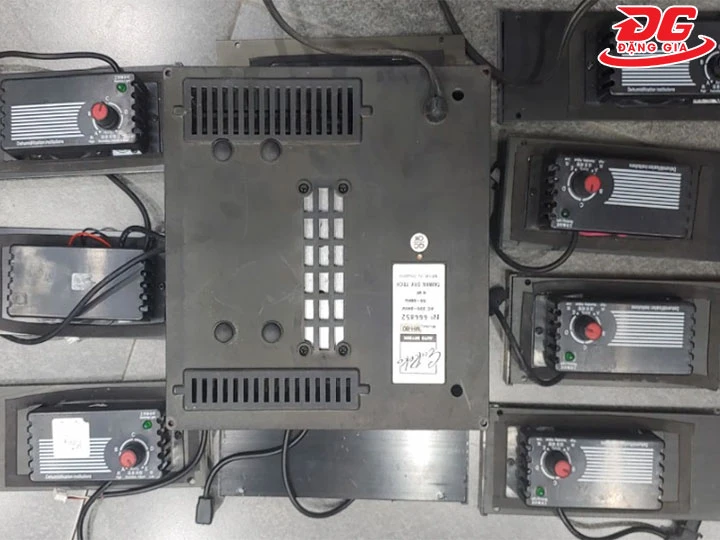 board nguồn bị cháy