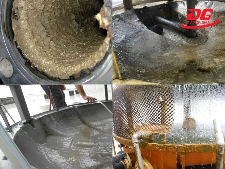 Nước tháp giải nhiệt không đạt chuẩn dễ hình thành cáu cặn