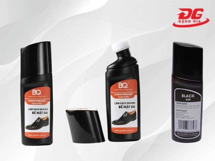 Đặng Gia phân phối chính hãng xi nước đánh giày đen