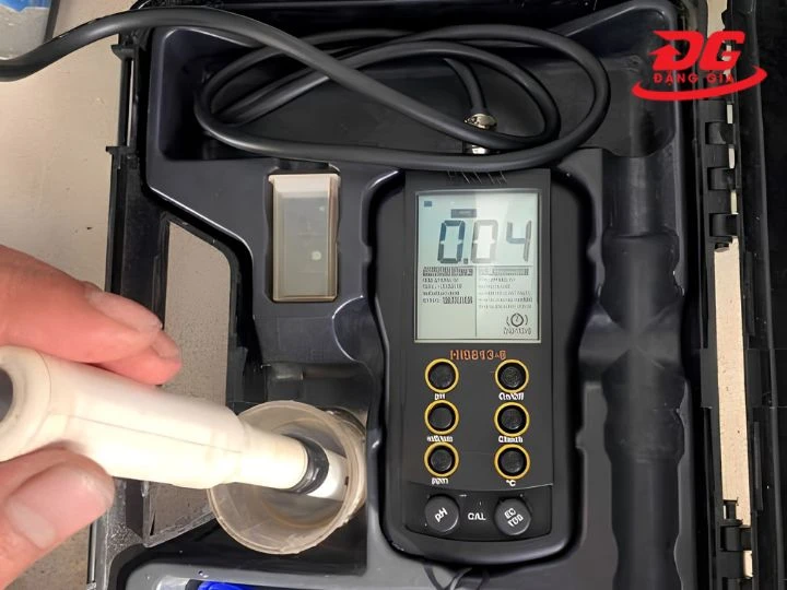 Độ dẫn điện EC ảnh hưởng trực tiếp tới tiêu chuẩn nước tháp giải nhiệt