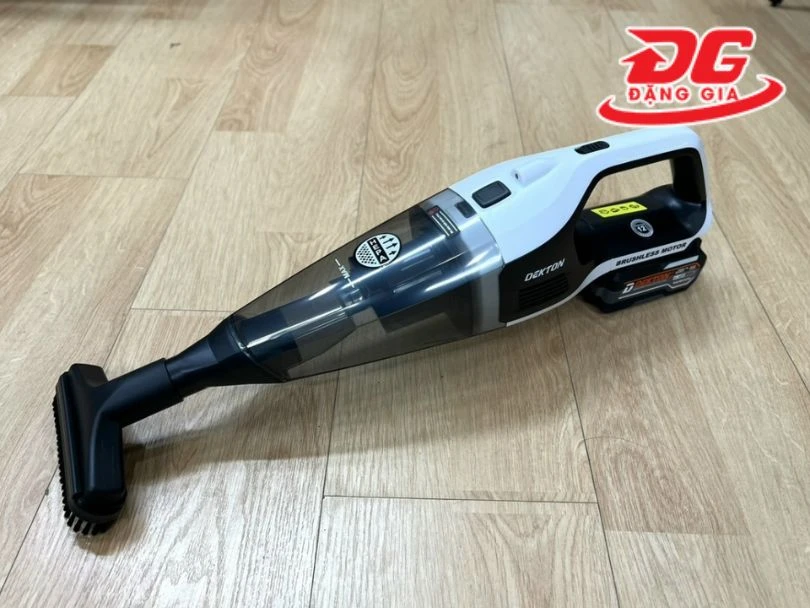 Hạn chế ở máy hút bụi 21V người dùng cần hiểu rõ