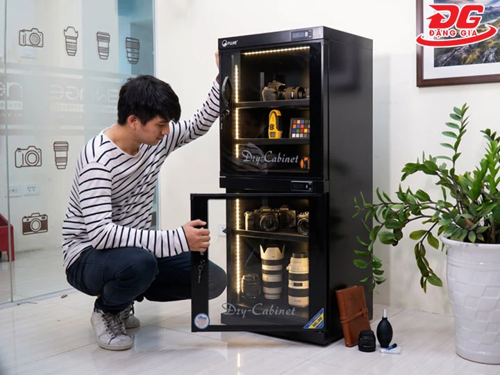 kiểm tra gioăng cửa tủ