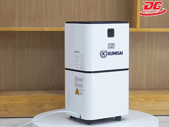 kiểm soát độ ẩm bảo quản máy ảnh bằng máy hút ẩm