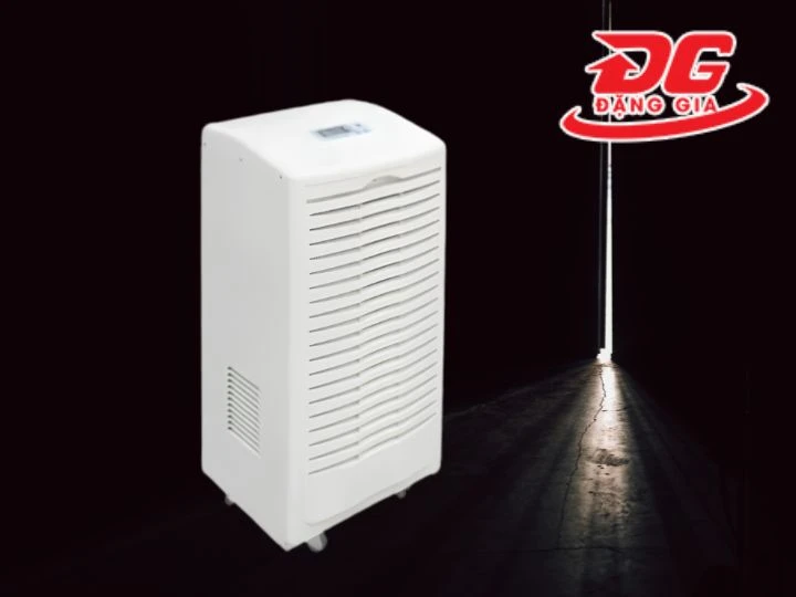 Máy hút ẩm Kumisai KMS-130LD cân bằng ẩm nhanh
