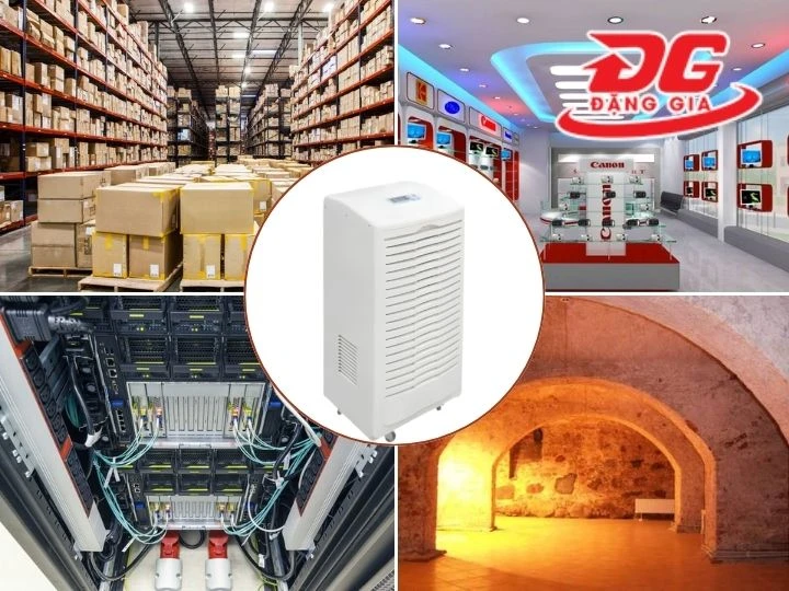 Máy hút ẩm Kumisai KMS-130LD nên dùng ở đâu?