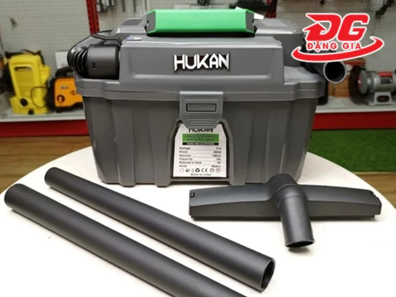 Máy hút bụi cầm tay 21V HUKAN HM21-G2-CBVC808BL