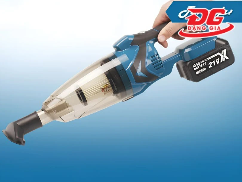 Máy hút bụi chạy pin 21V Tonnifu