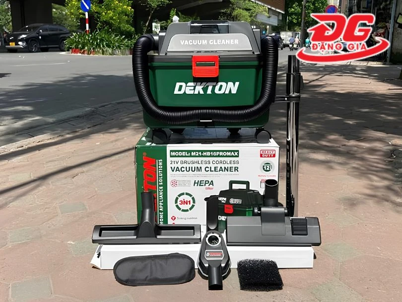 Máy hút bụi dùng pin 21V Dekton M21-HB16PROMAX