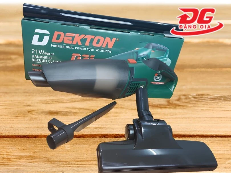 Máy hút bụi không dây 21V Dekton D21-MHB01